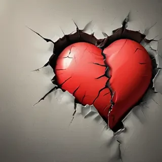 wallpaper broken heart images