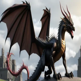 dragon background