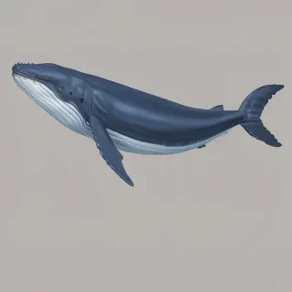 blue whale png