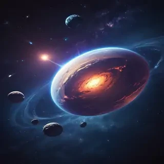 space wallpaper phone