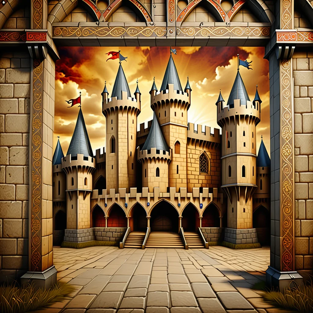 medieval background