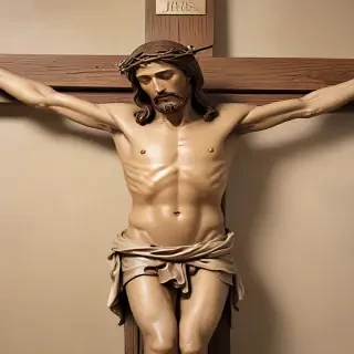 image of jesus on a cross