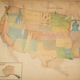 u.s. map
