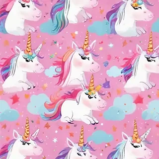 cute unicorn backgrounds