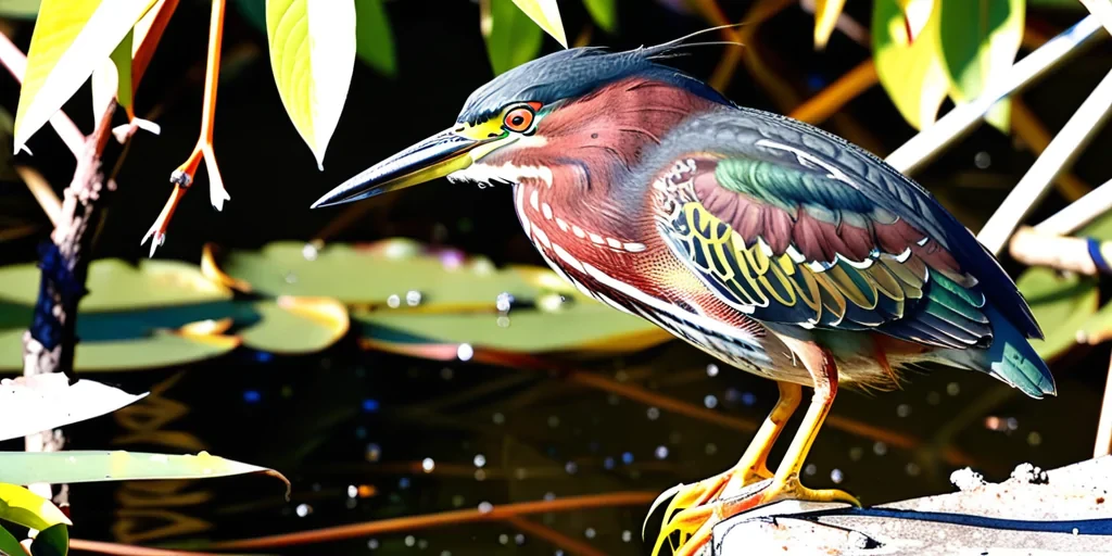 green heron