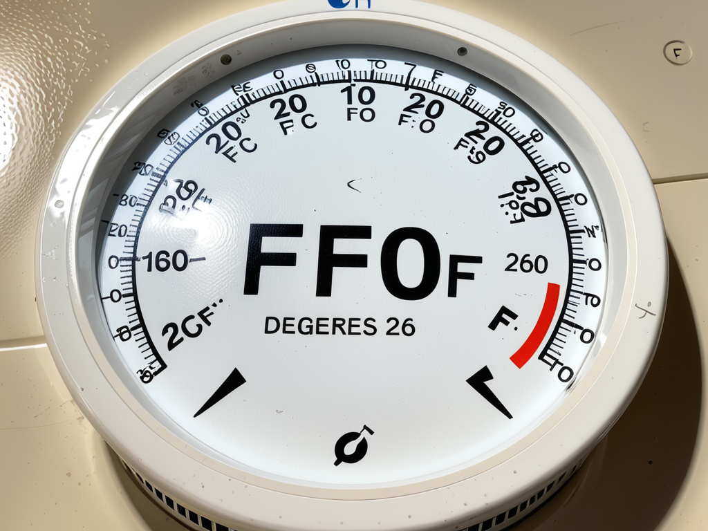 260 degrees c to f