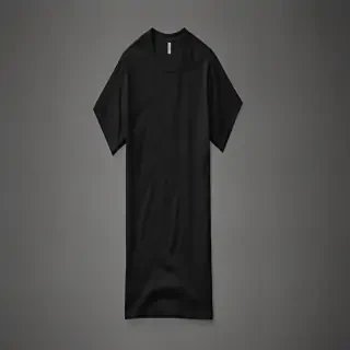 black tee shirt mockup