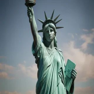 statue of liberty png