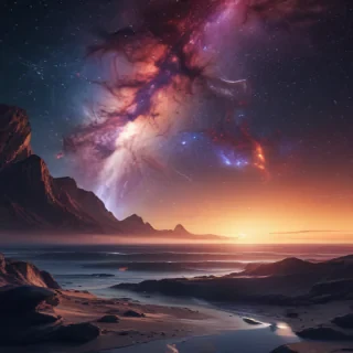 space wallpaper phone