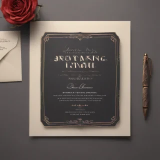 invitation mockup