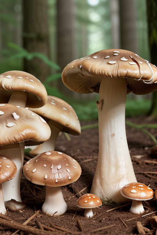 how long does it take for mushrooms to hit