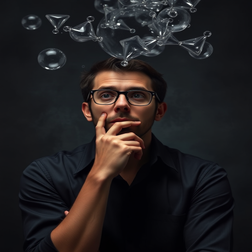 thinking person