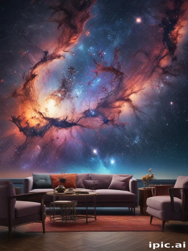 space galaxy wallpaper