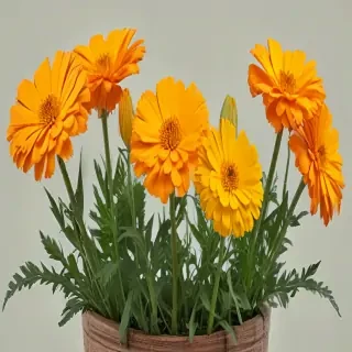 marigold png
