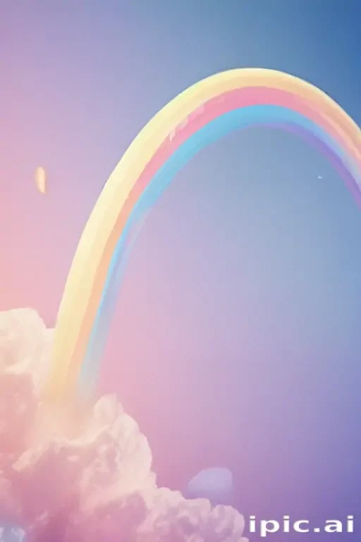 rainbow pastel wallpaper