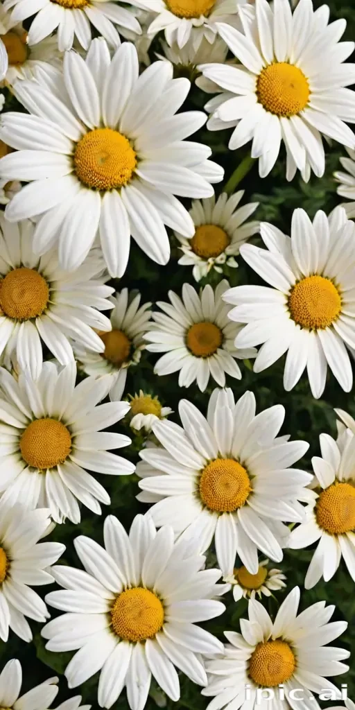 daisy background