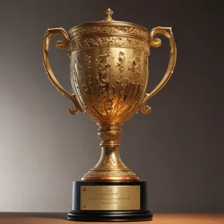 trophy drawing