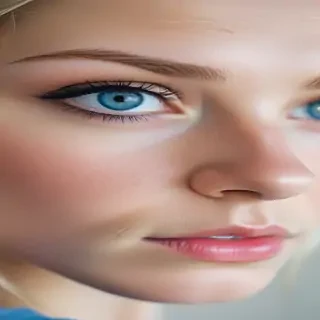 blue eye