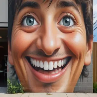funny face