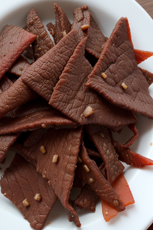how to tell when beef jerky is done