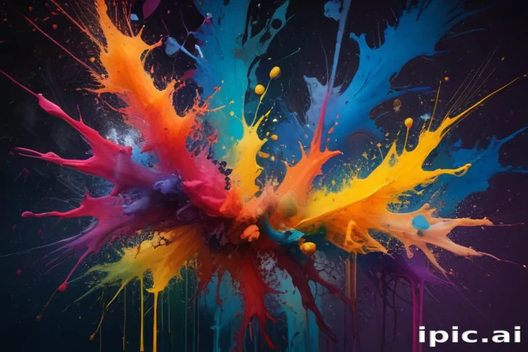 ink splatter png