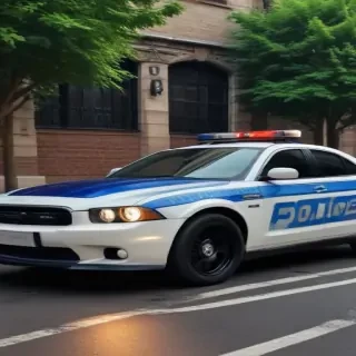 police car wallpaper