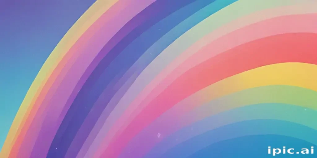 rainbow zoom backgrounds