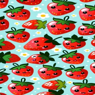 cute strawberry wallpaper