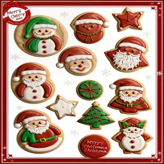 christmas cookie clip art