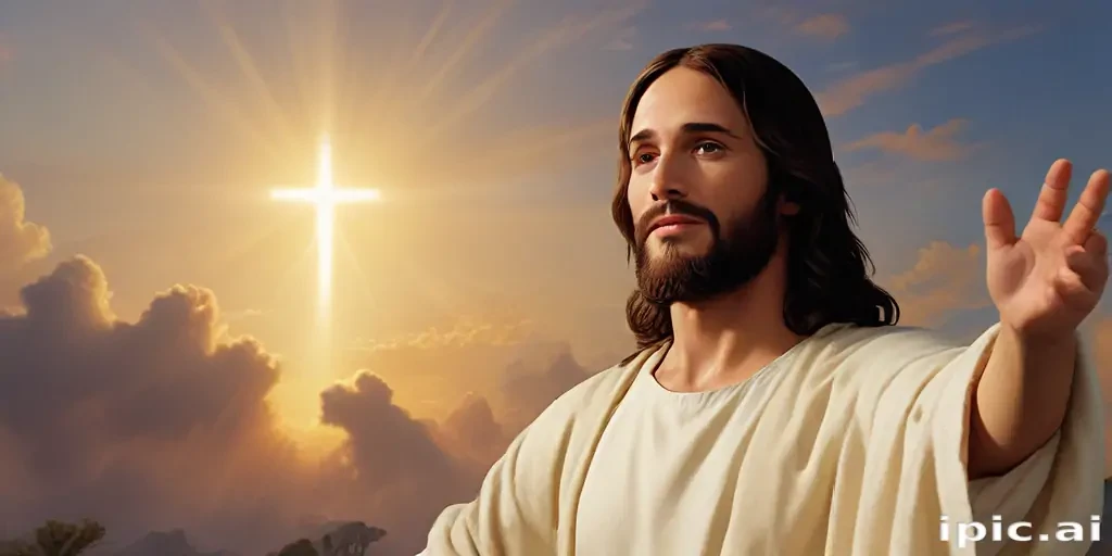 jesus desktop background