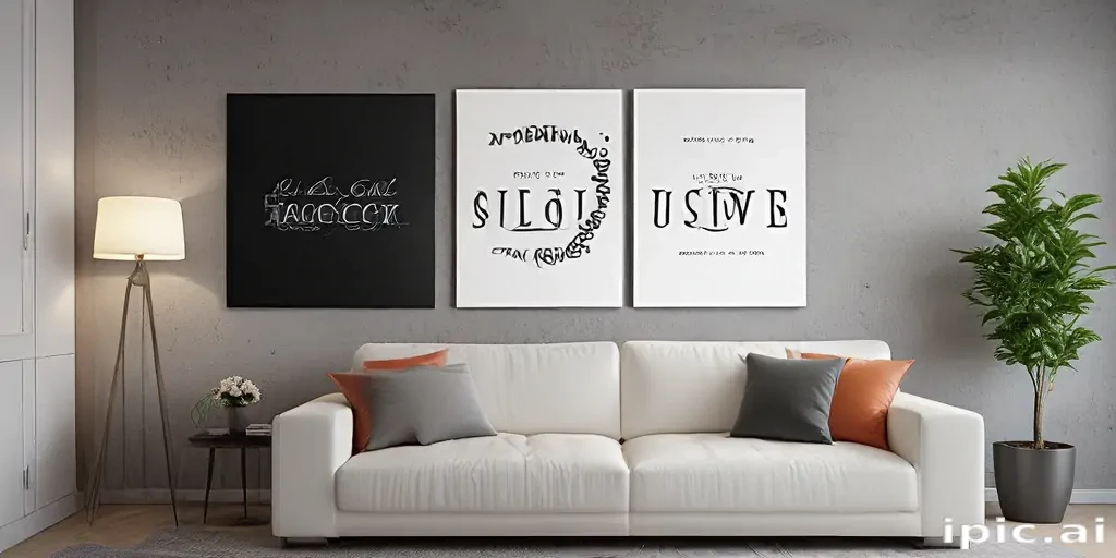 wall art mockups
