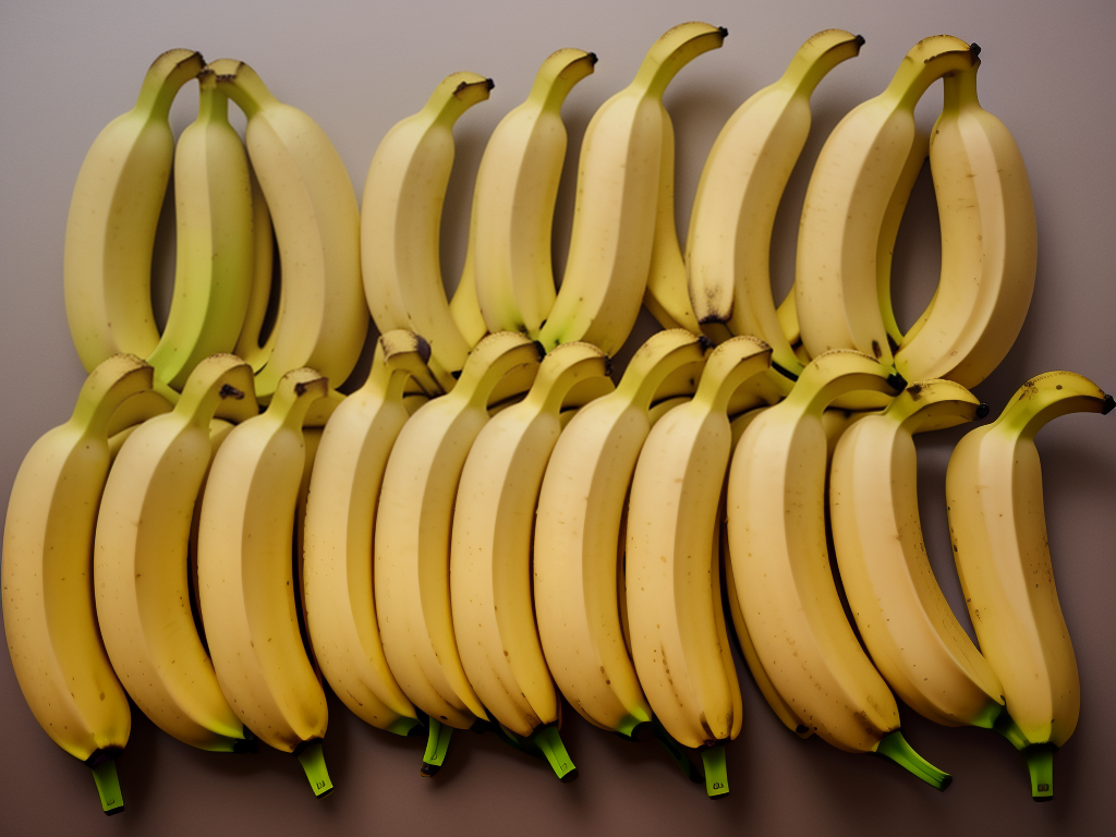 how many bananas in a lb