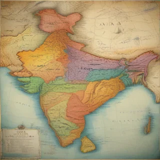 india map
