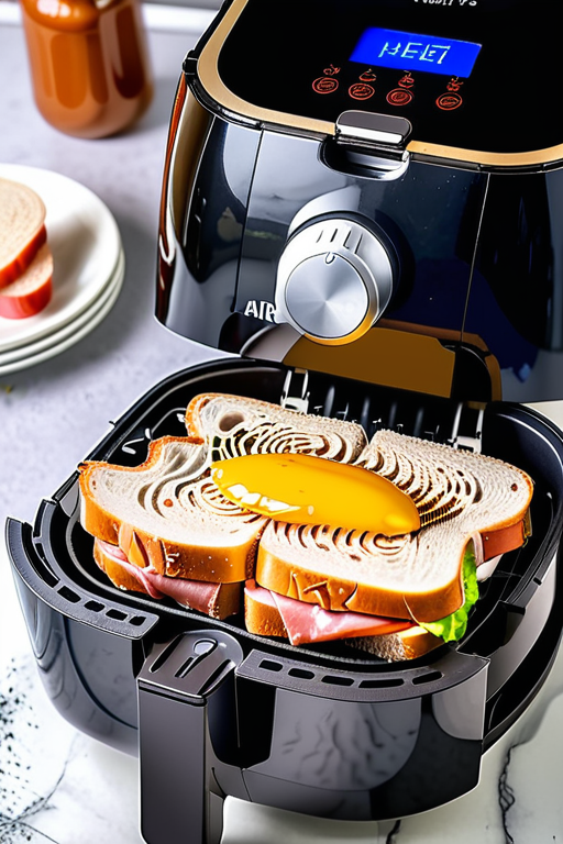 how to reheat sandwich in air fryer