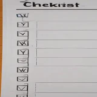checklist mark