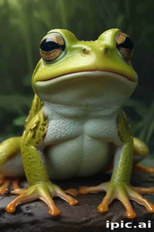 frog illustration