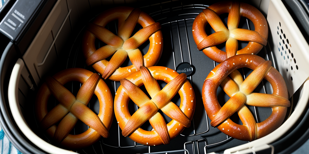 frozen pretzels in air fryer