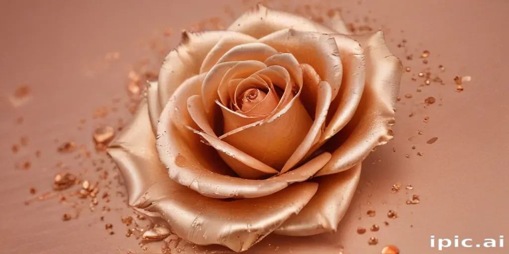 rose gold background wallpaper