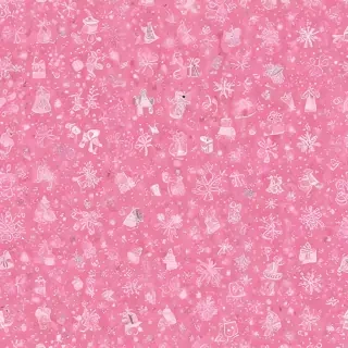 christmas wallpaper pink
