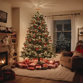 christmas aesthetic pictures