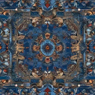 blue borders