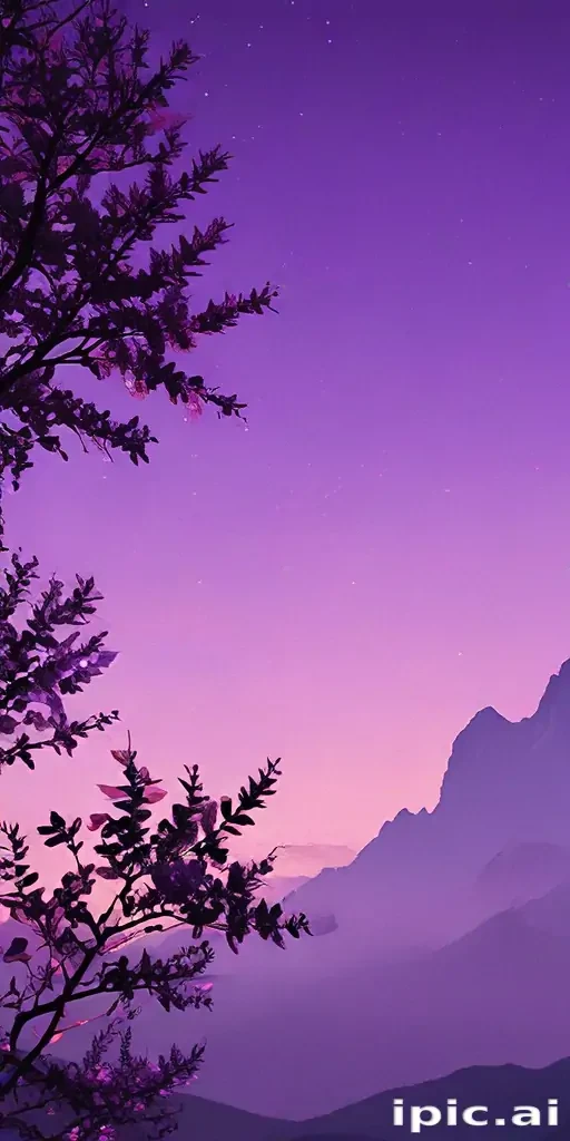 purple aesthetic wallpaper laptop