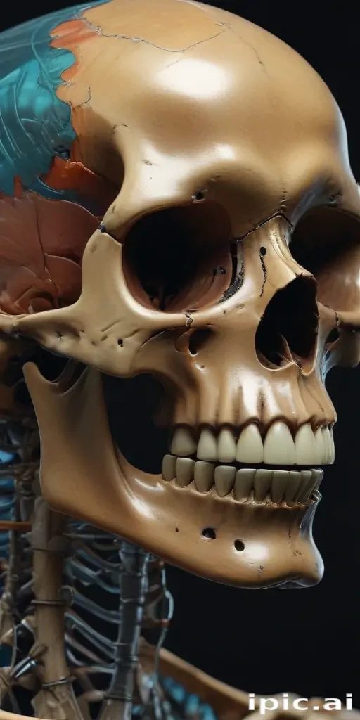 skeleton transparent
