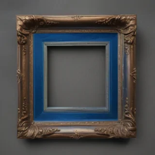 blue frame png