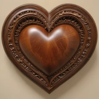 brown heart