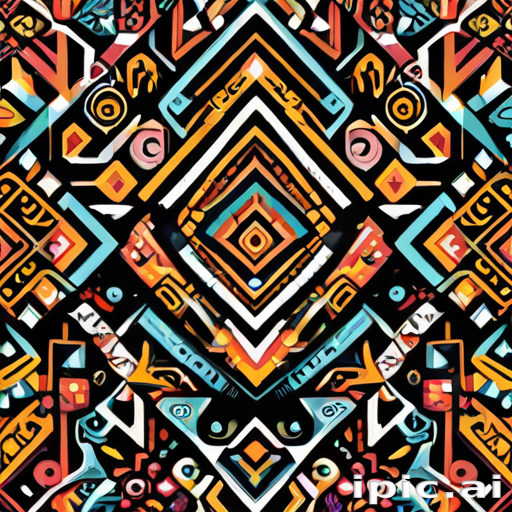 aztec pattern png