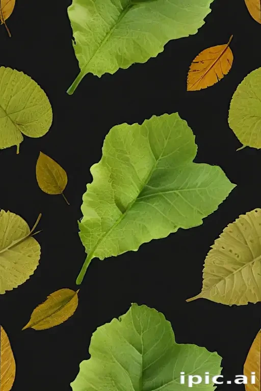 leaf transparent background
