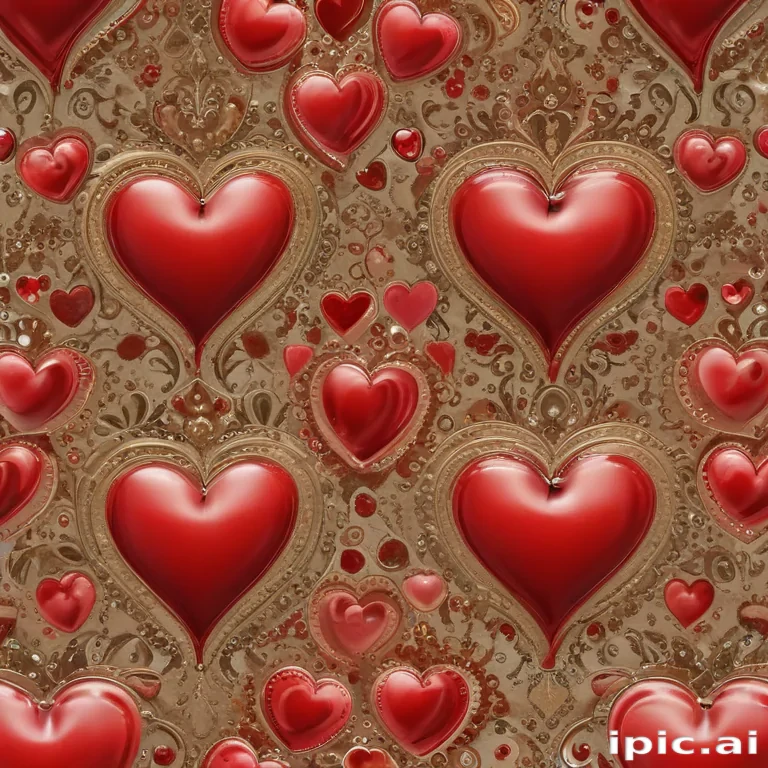 wallpaper hearts