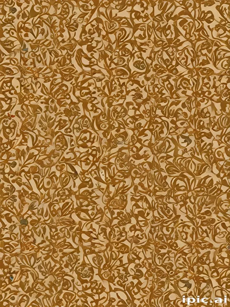 gold pattern