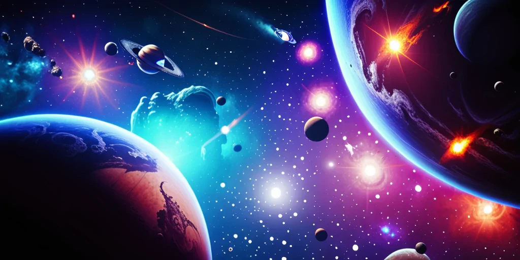 space background